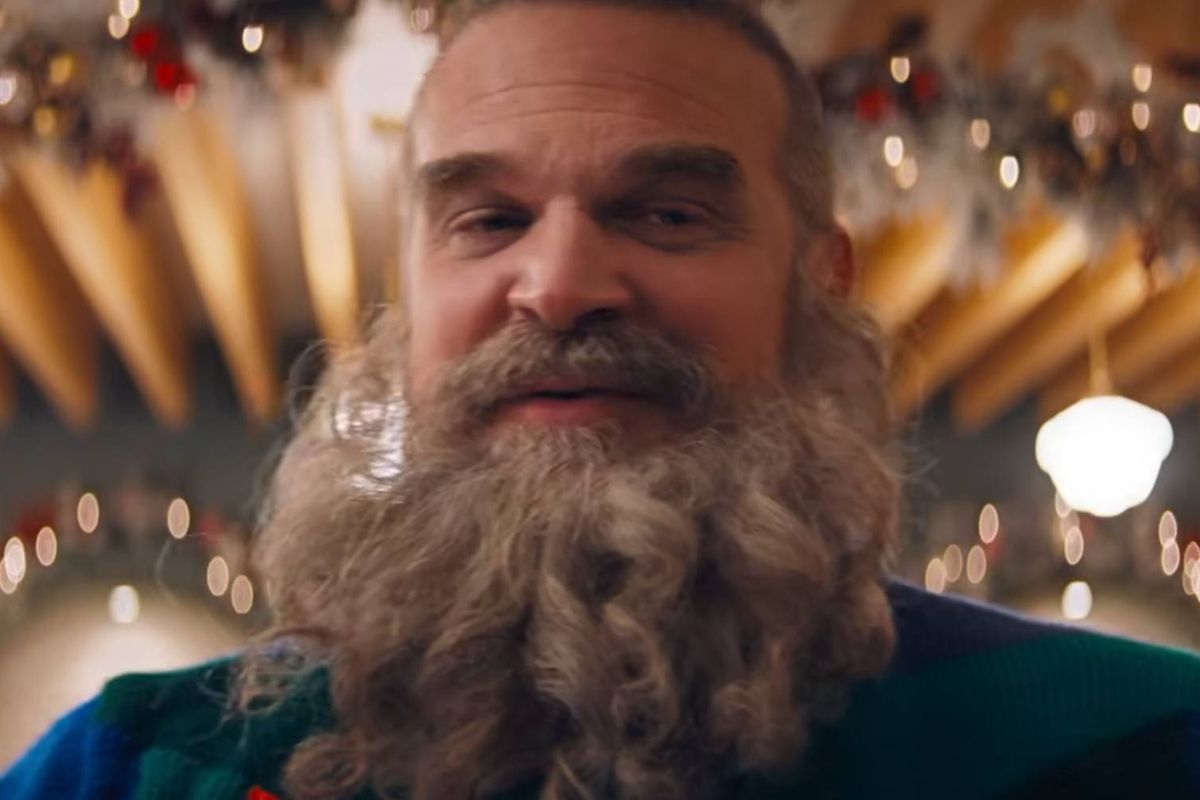 Het is 28 graden, hier is een kersttrailer van Violent Night 2