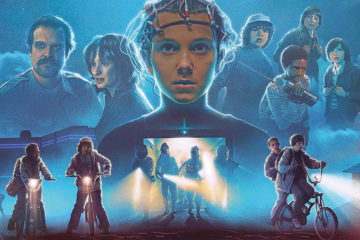 Zo kijk je Stranger Things als een videoband uit 1983