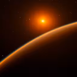 Rotsplaneet ver buiten ons zonnestelsel heeft net als aarde een atmosfeer