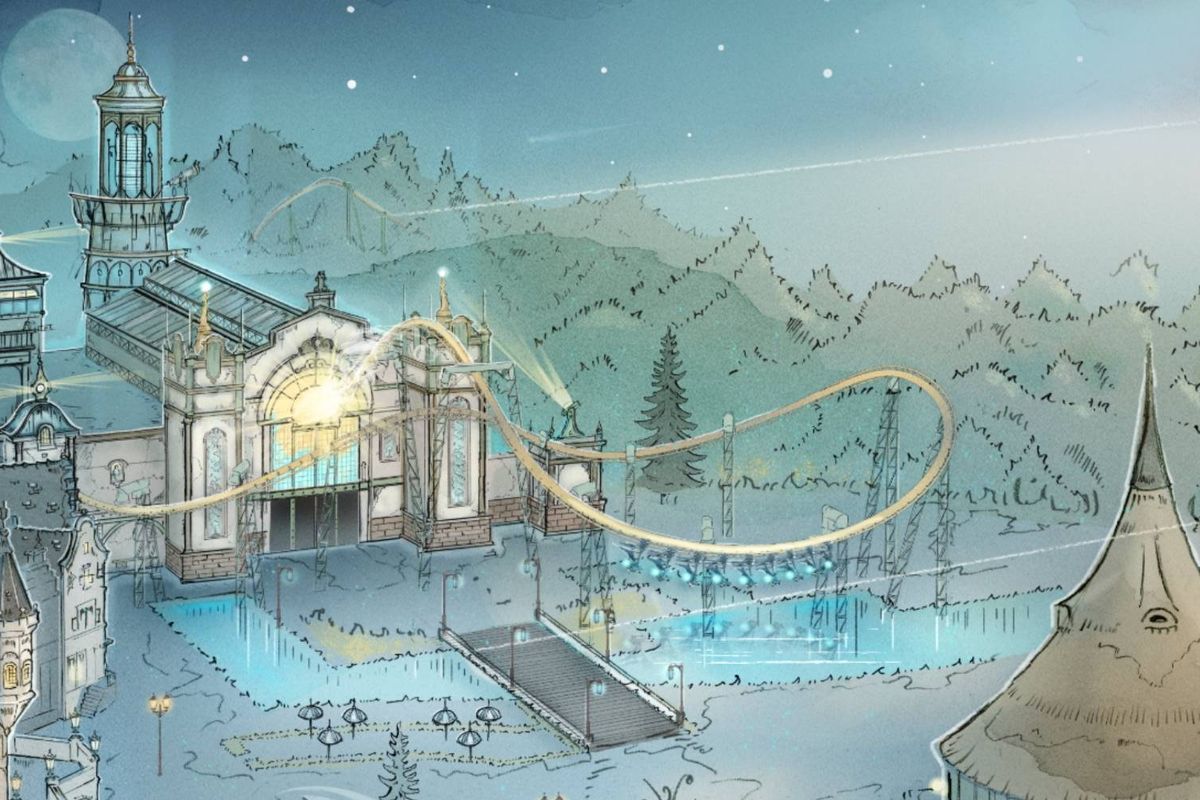 De Efteling maakt zijn duurste achtbaan ooit: Missie Luminar wordt een hangcoaster