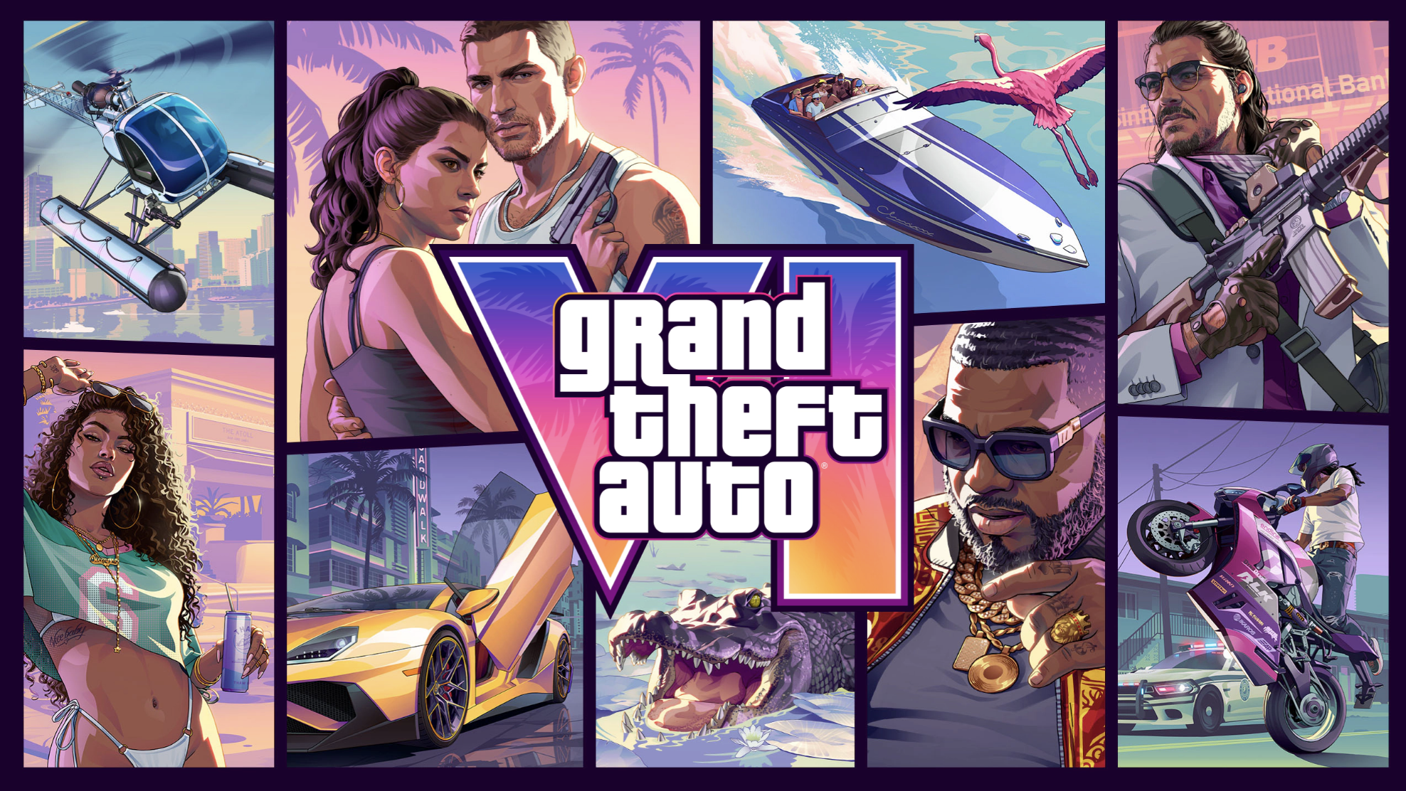 Nieuwe GTA 6-beelden gelekt: Jason vecht en basketbalt, maar vooral deze details vallen op