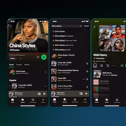 Spotify gaat aangeven wanneer je naar een AI-artiest luistert