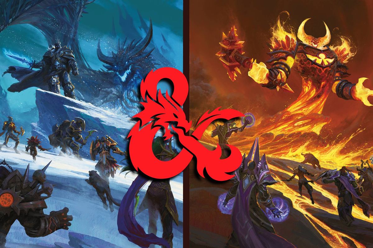Dungeons & Dragons: World of Warcraft - Azeroth komt naar de tafel