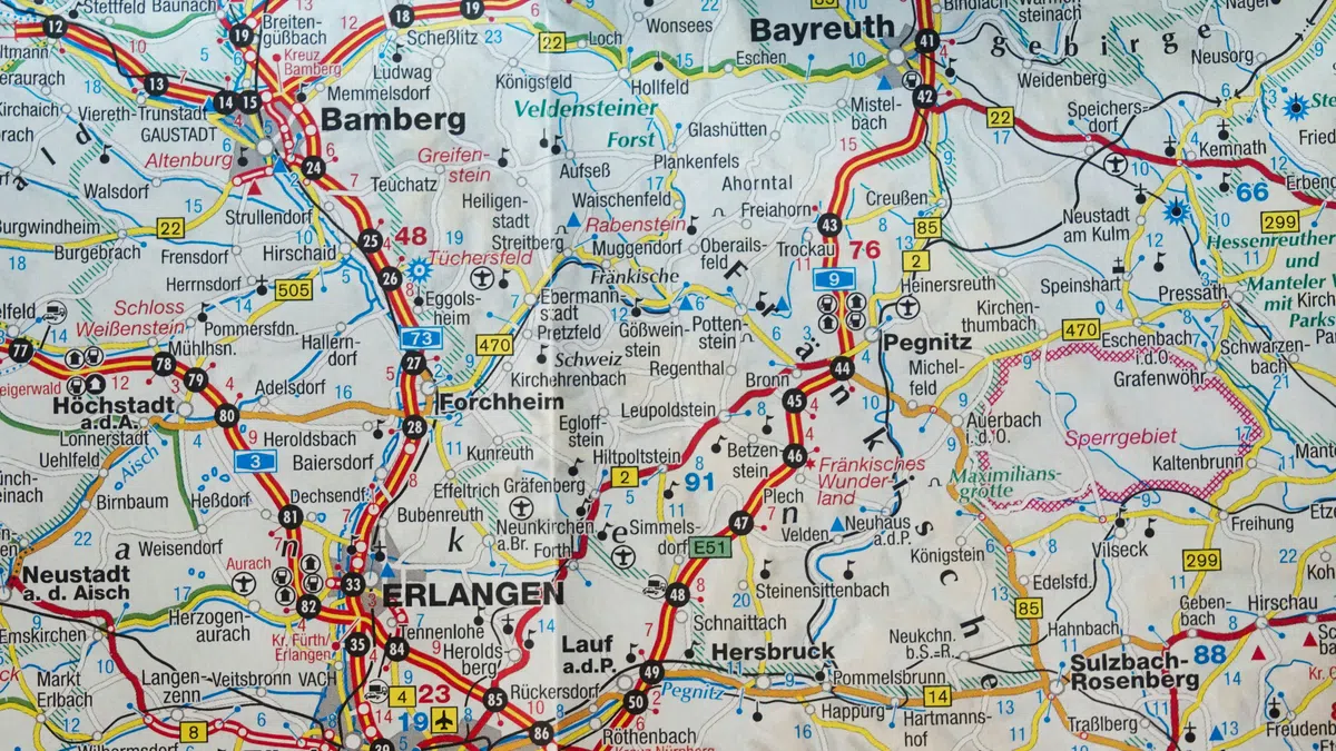 Dit doet een papieren wegenkaart nog altijd beter dan Google Maps