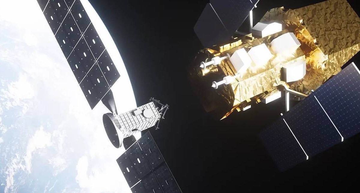 Deze satelliet stort langzaam op aarde, maar er komt een reddingsactie