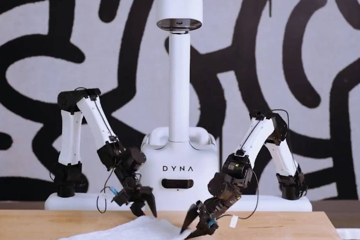 Kan een robot dingen echt goed nadoen als hij alleen maar filmpjes kijkt?