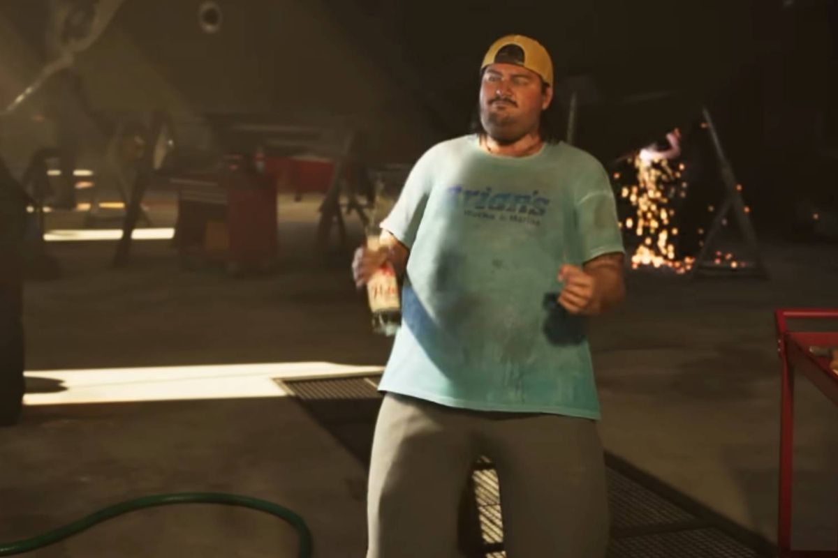Heb je deze easter egg al in de GTA 6-trailer gezien?