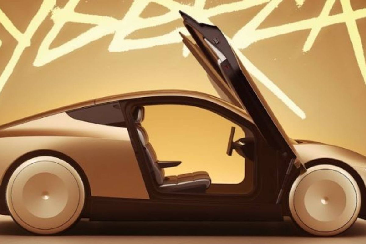 Zo ziet Tesla's Cybercab er van binnen uit