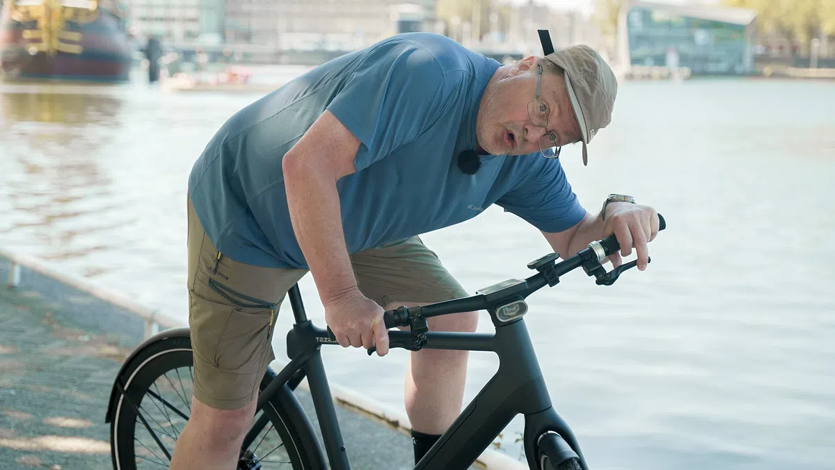 NOOIT EERDER was een e-bike zo HIGH TECH