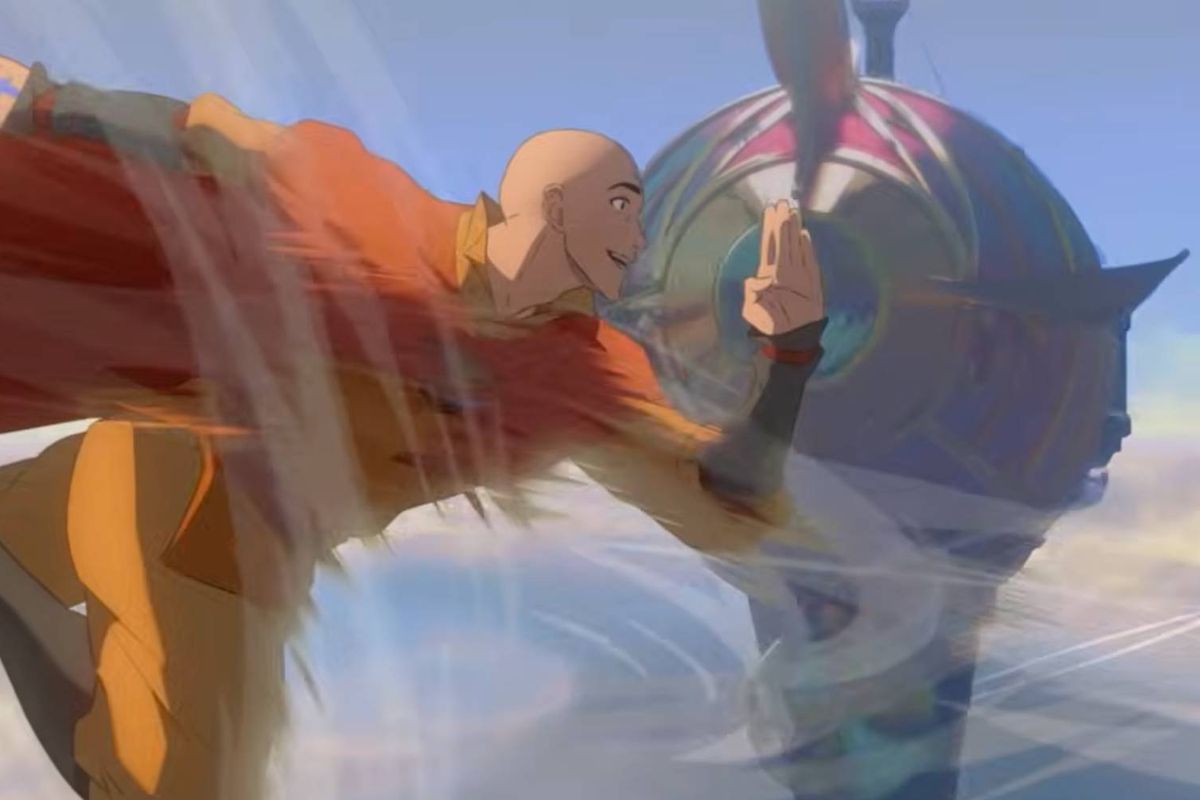 Nieuwe Avatar Aang: The Last Airbender-trailer is een lust voor het oog