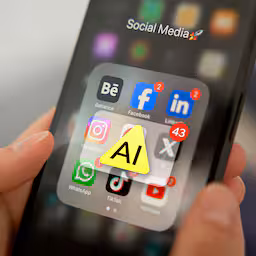 Aantal AI-berichten op sociale media stijgt, platforms zien verbod niet zitten