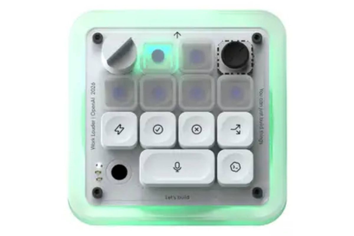 OpenAI's eerste hardware-gadget is er nu: en niemand had het verwacht
