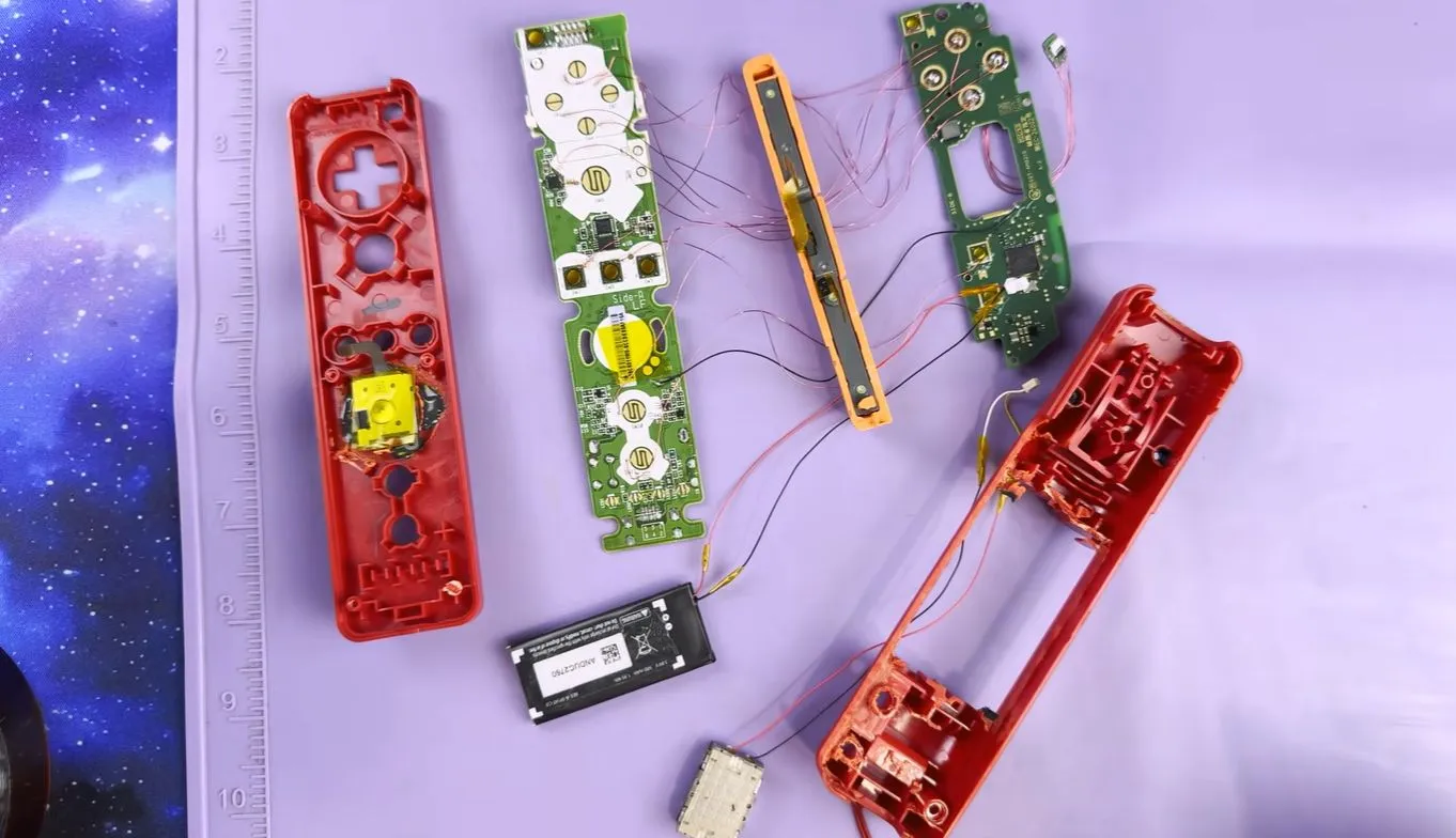 Joy-Cons Plus WiiMotes Make for Switch 2 Wii-Cons
