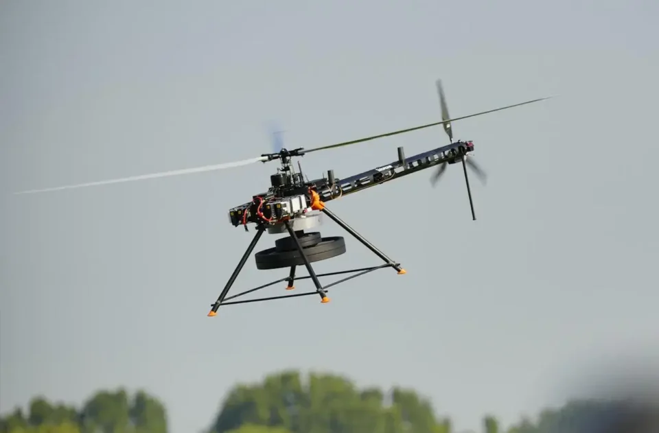 Onvoorstelbaar: deze 13-kilo drone tilt moeiteloos een vracht van 50 kilo