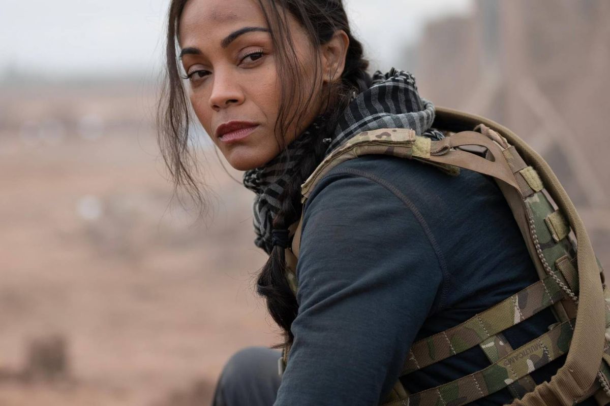 De trailer van Lioness seizoen 3 laat een vatberaden Zoe Saldaña zien