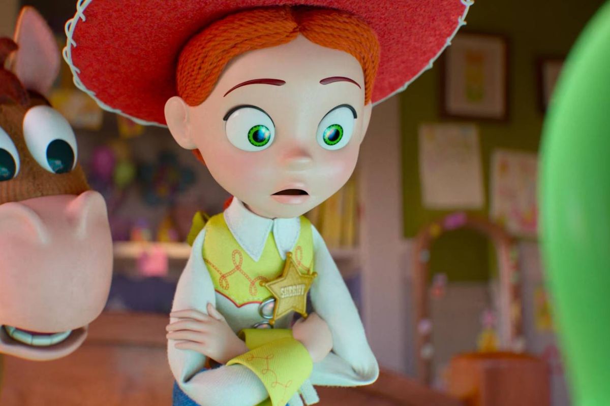 Aww: bekijk nu hoe Jessie uit Toy Story 5 toch nog haar hereniging kreeg