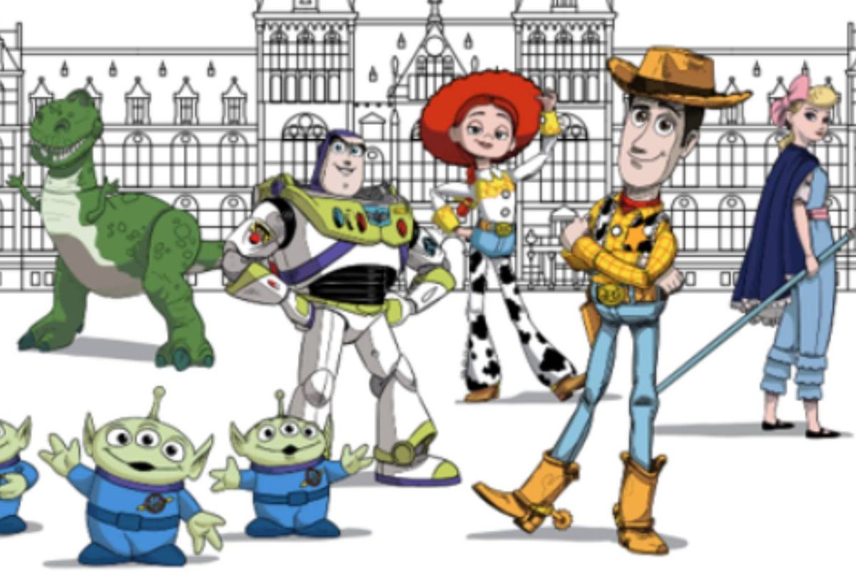 Toy Story neemt het Rijksmuseum over deze zomer