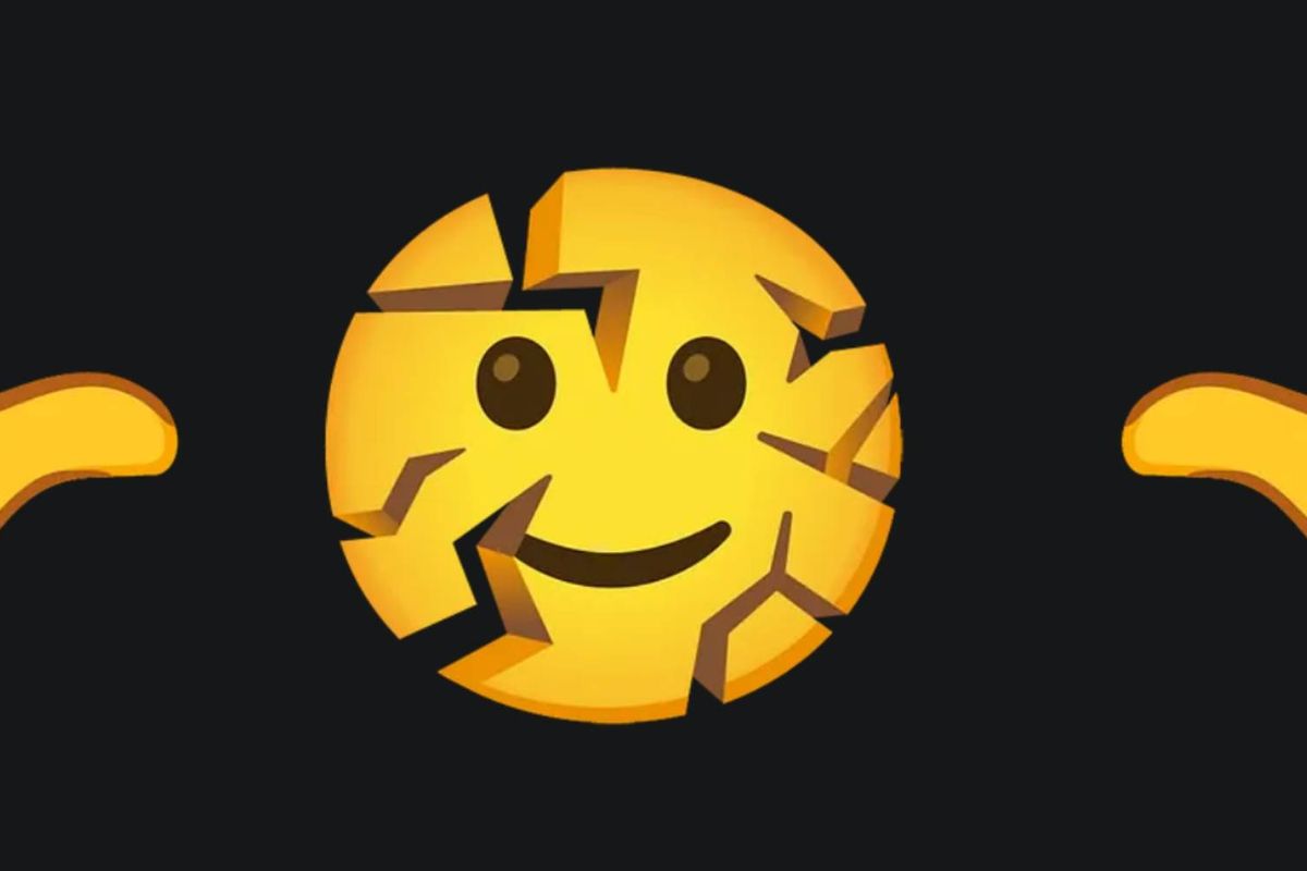 De nieuwe emoji komen er bijna aan, met onder andere een gebroken gezicht