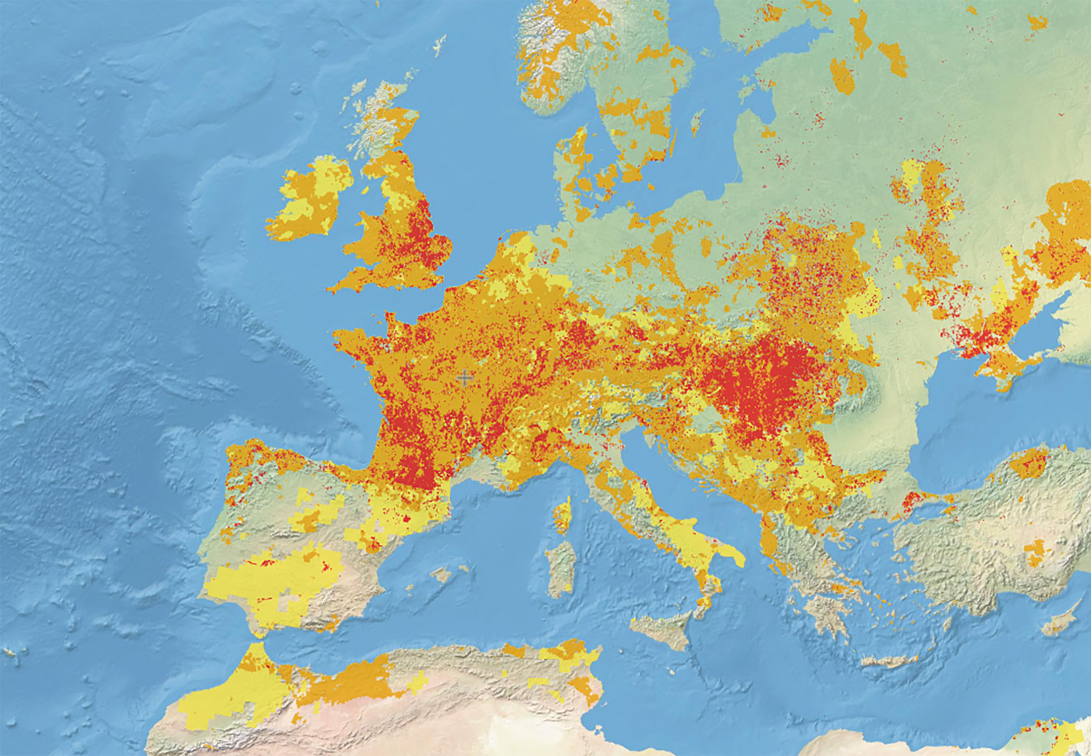 Europa snakt naar regen: Drie factoren bepalen wanneer de droogte voorbij is