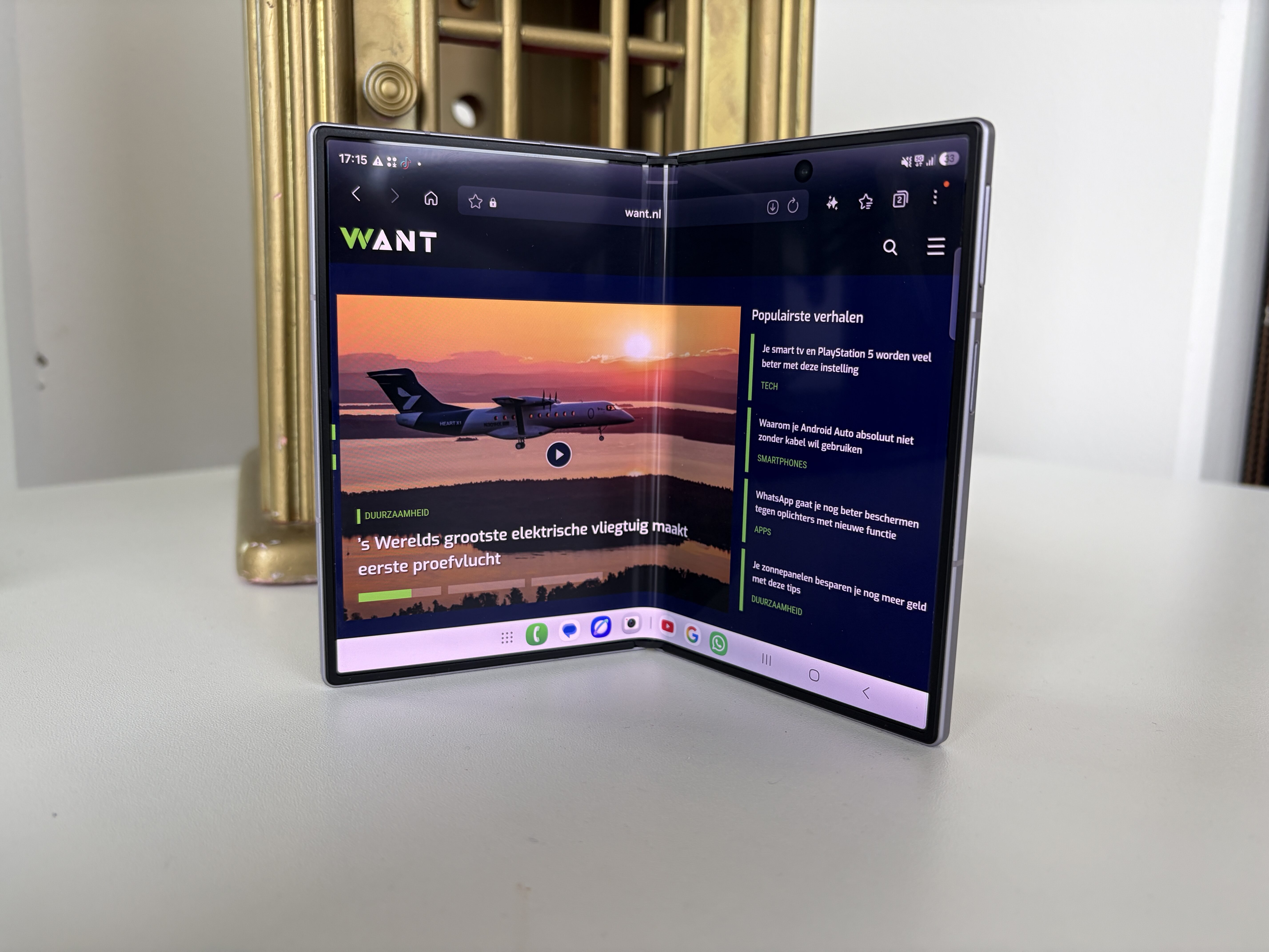 Samsung Galaxy Z Fold8 review: het vreemde formaat dat verrassend goed werkt