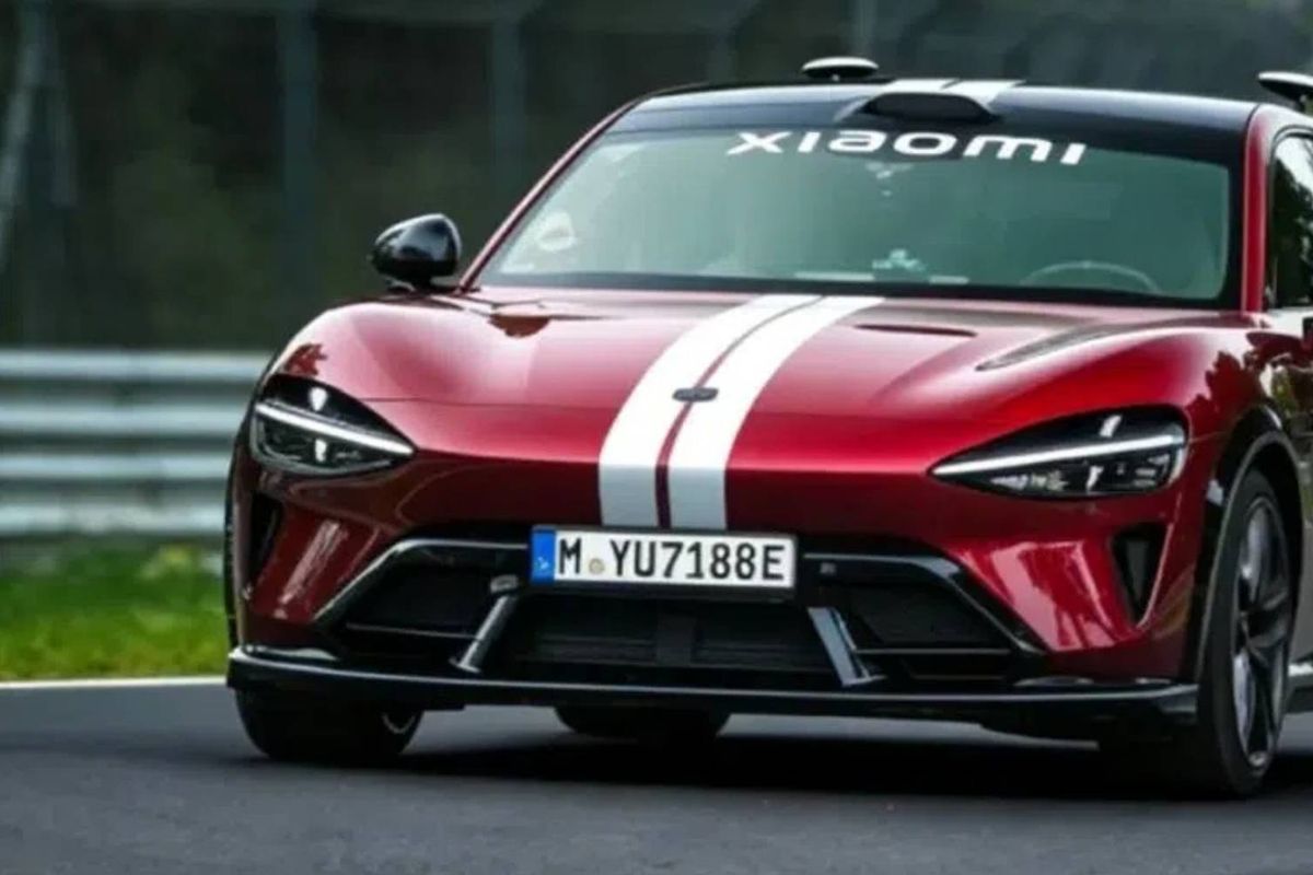 Xiaomi rijdt zonder bestuurder een record op de Nürburgring