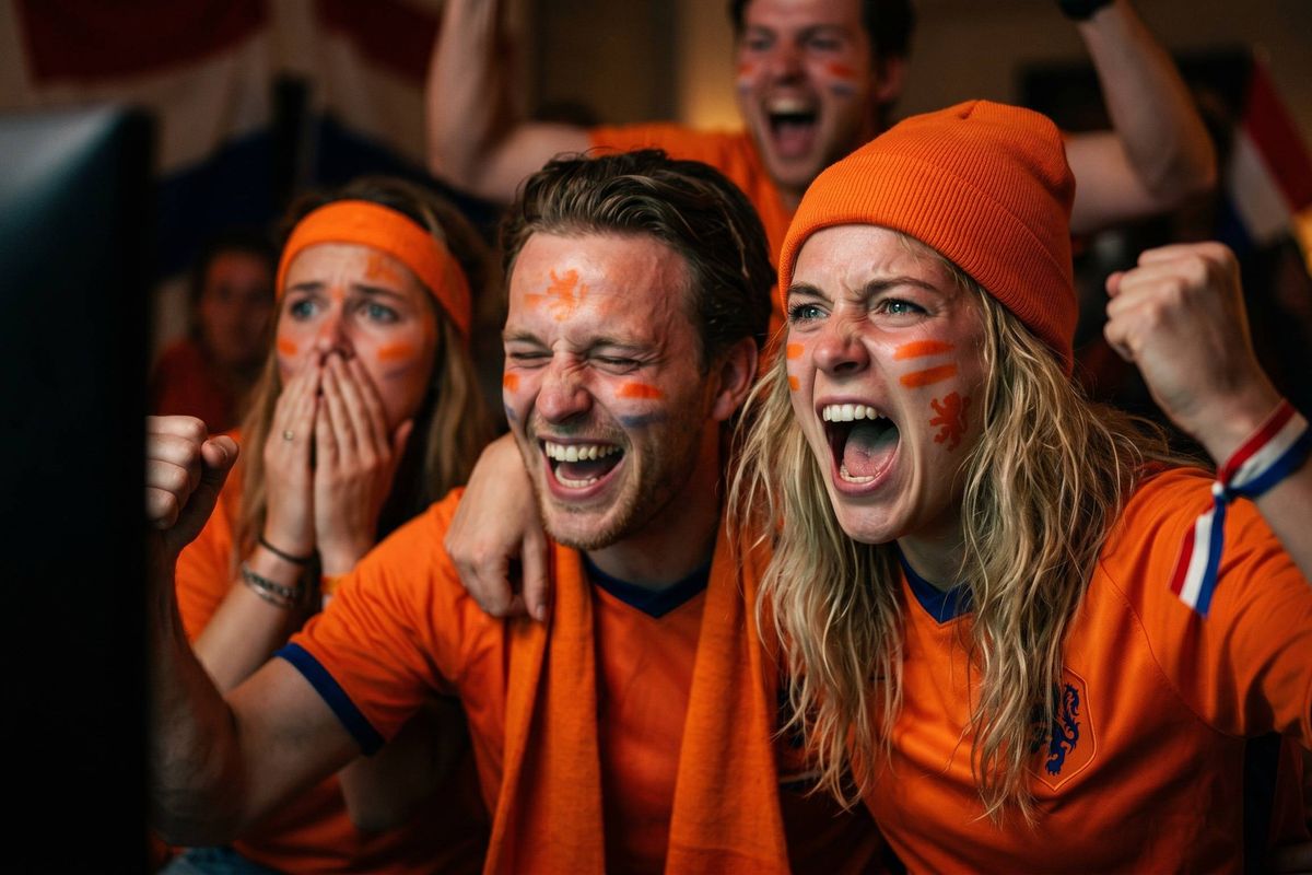 Oranje om 03.00 uur? Zo mis je vannacht geen seconde van Nederland - Marokko