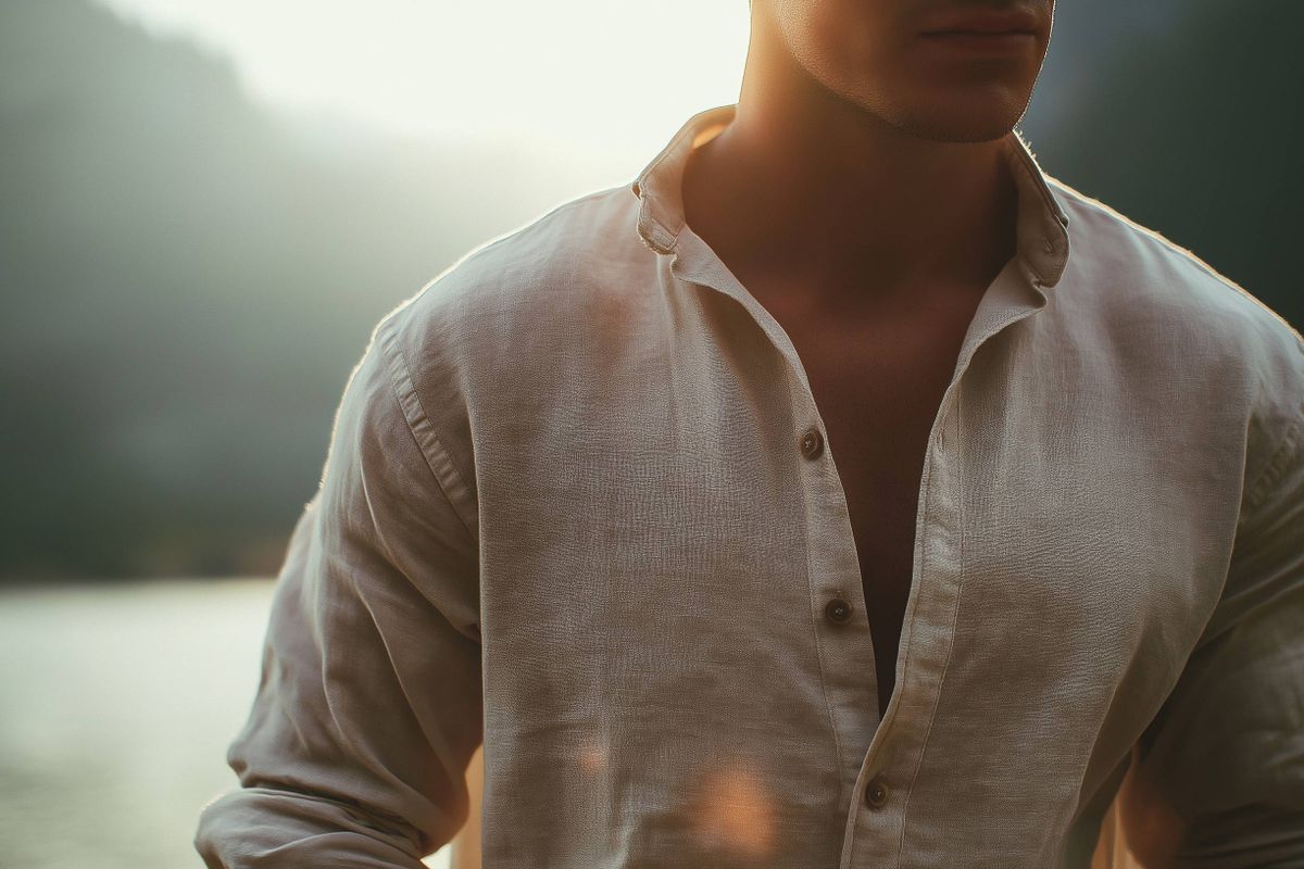 Waarom steeds meer mannen weer bewust kiezen voor linnen