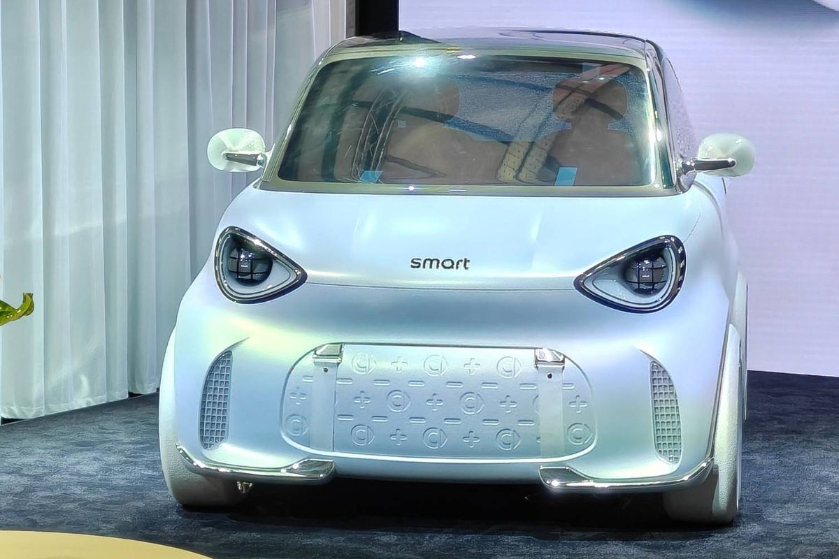 Smart maakt weer een ForTwo en dit is hoe conceptauto #2 eruitziet