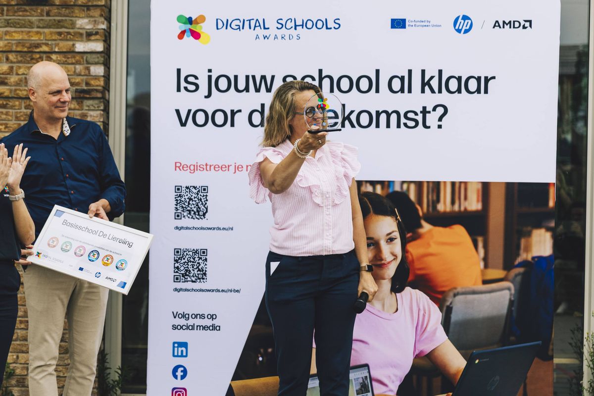 Eerste Nederlandse basisschool ontvangt Europese erkenning voor digitale geletterdheid