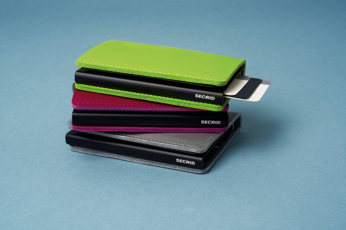 Secrid maakt een wallet van het leder dat overblijft bij een Lamborghini