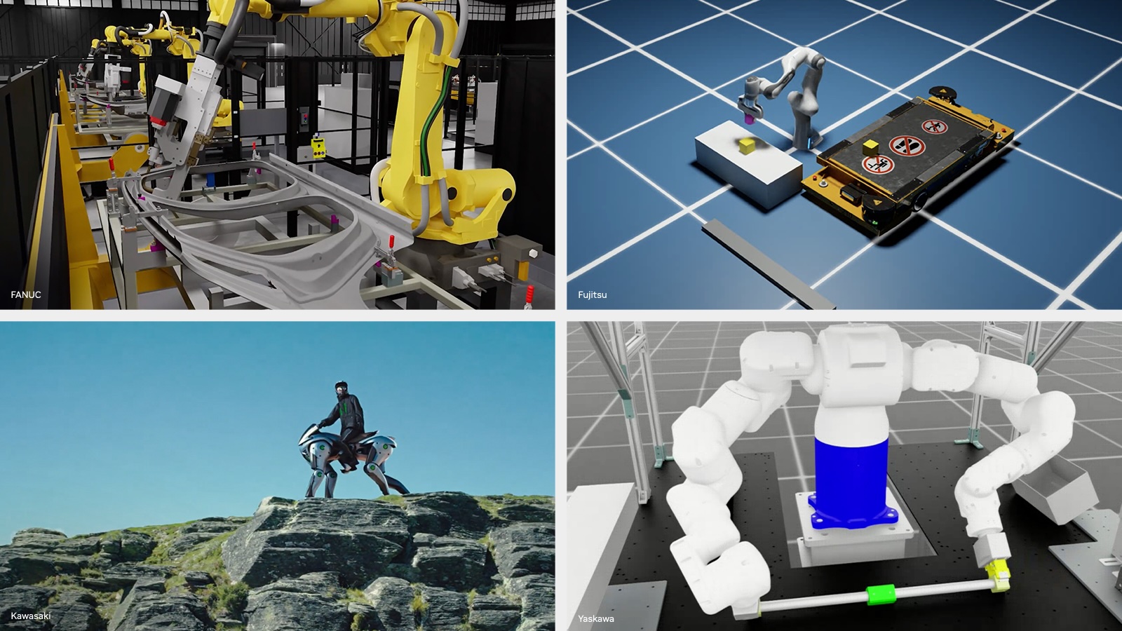 Nvidia komt met Cosmos 3 Edge-model voor robots