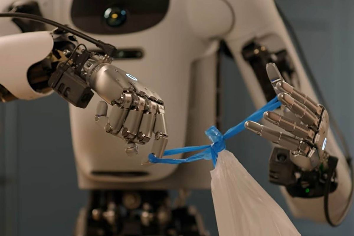 Google DeepMind lanceert Gemini Robotics 2: robots die lopen, knielen én ziplockzakjes dichtdoen