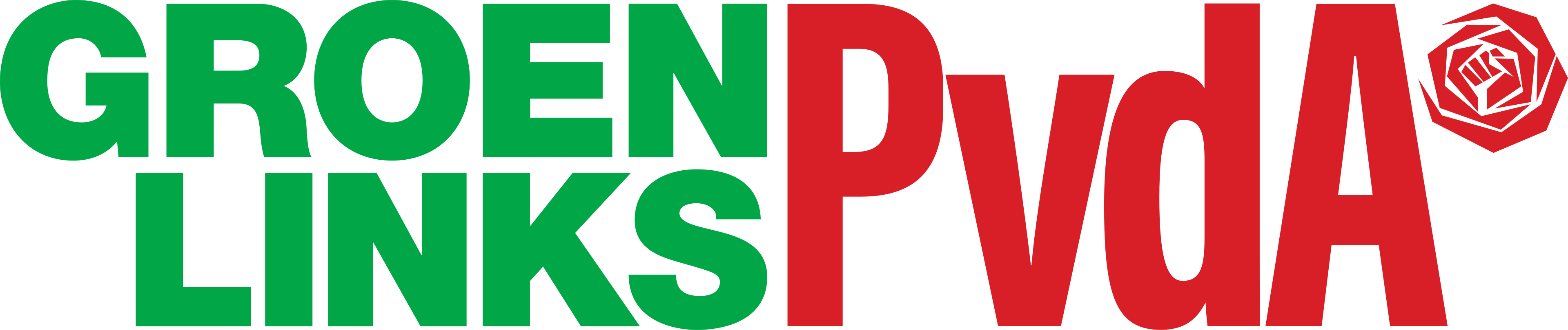 Logo GroenLinks-Partij van de Arbeid