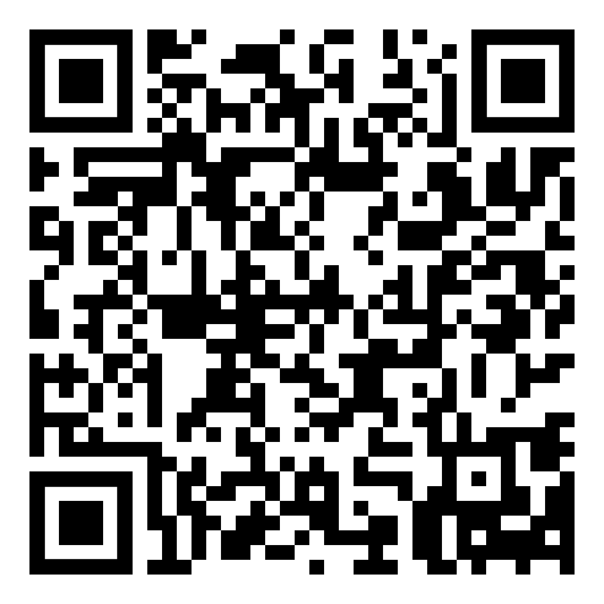 QR code voor het MeshCore #drechtsteden kanaal