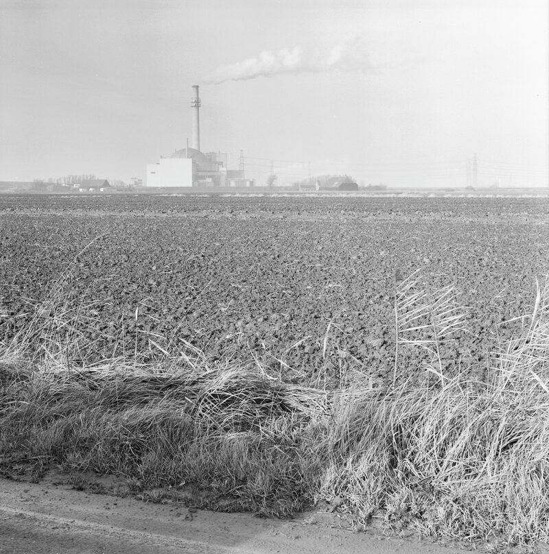 Kerncentrale Borssele in Zeeland