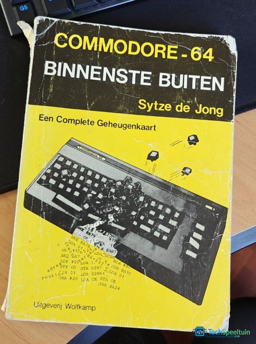 Commodore 64 Binnenste Buiten