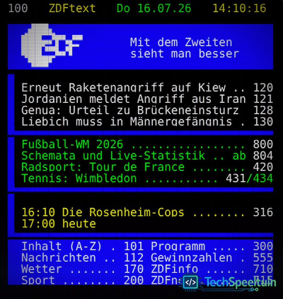 ZDF Duitsland ZDF Duitsland