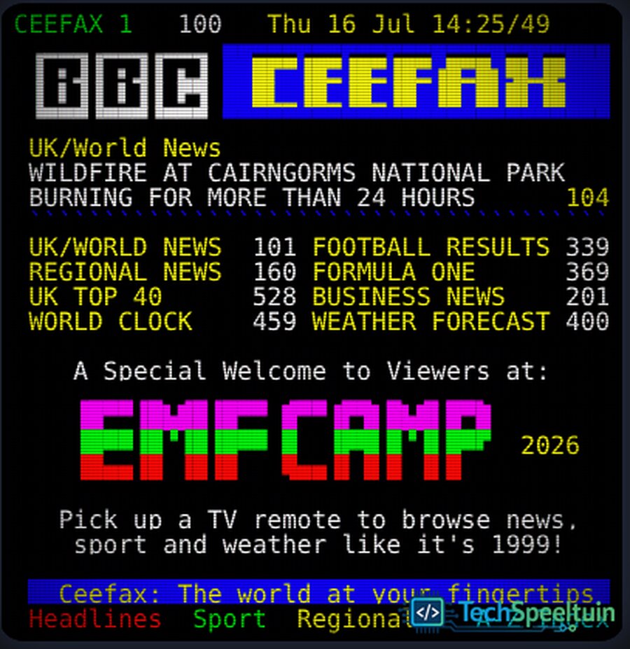 BBC Ceefax UK BBC Ceefax UK