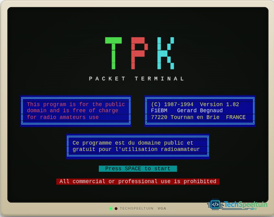 TPK Packet Terminal TPK Packet Terminal