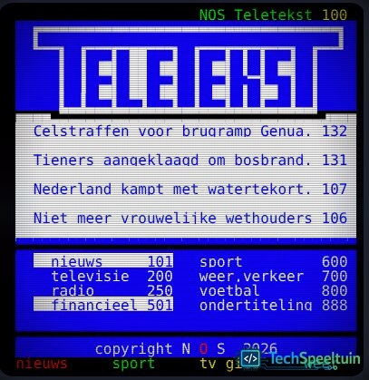 NOS Teletekst