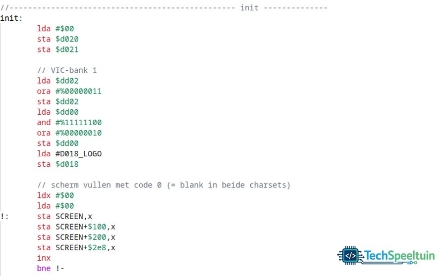 Stukje code... Stukje code...