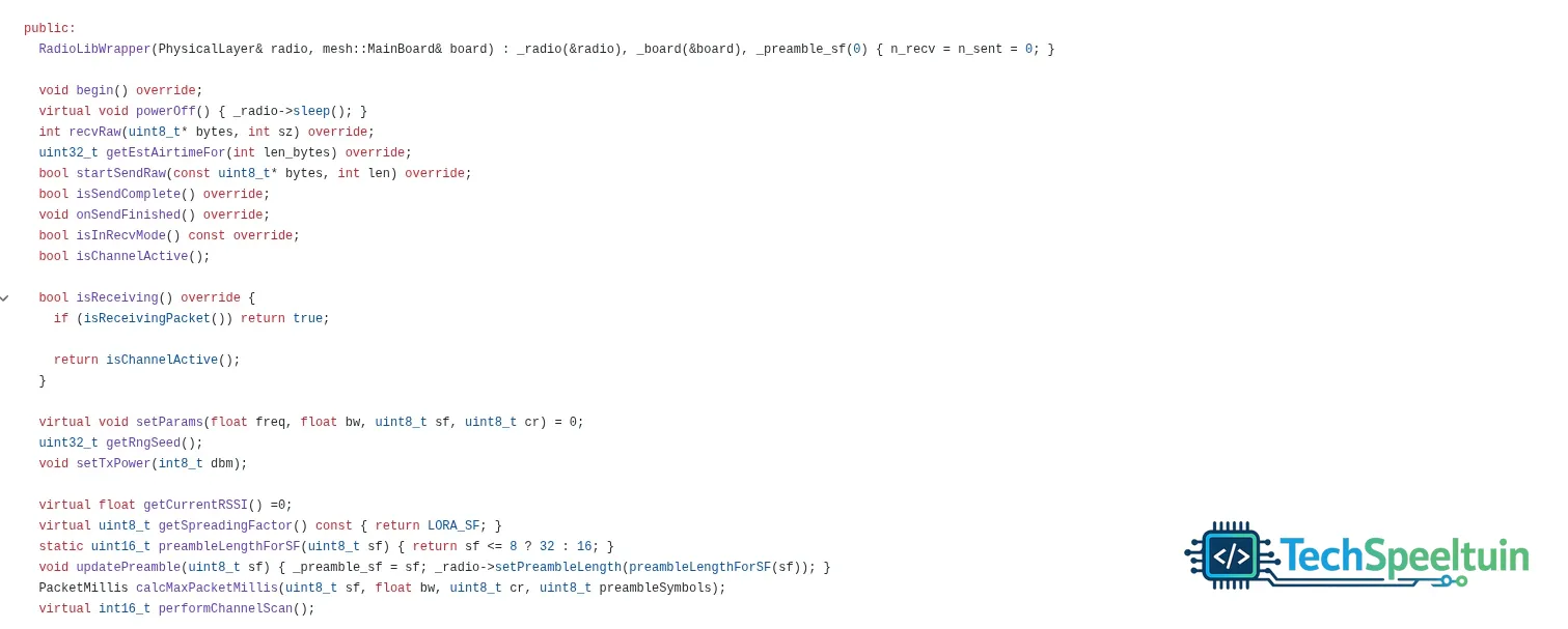 Meshcore Code