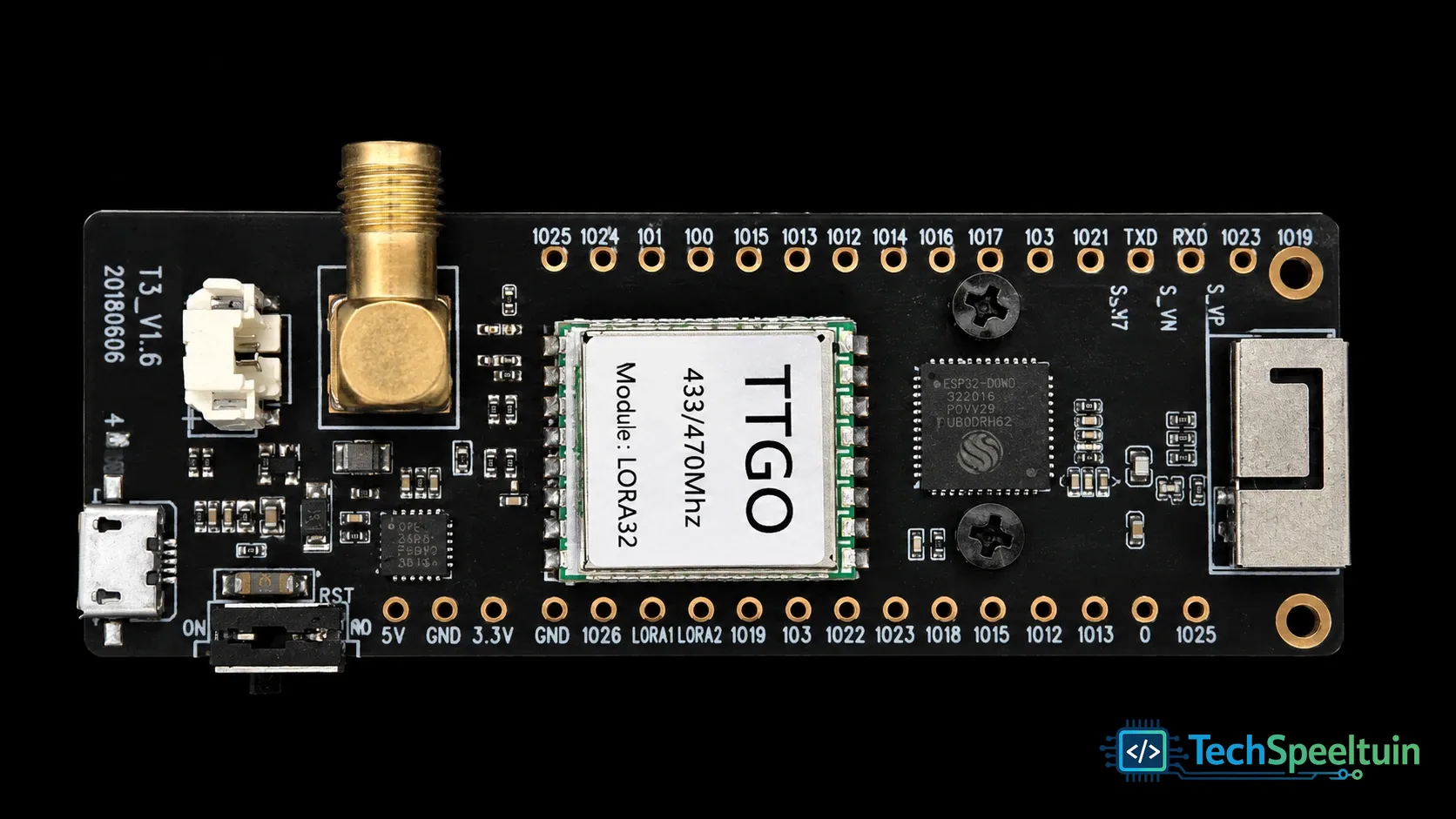 MeshCore firmware 1.17.0: minder botsingen en vier nieuwe commando’s