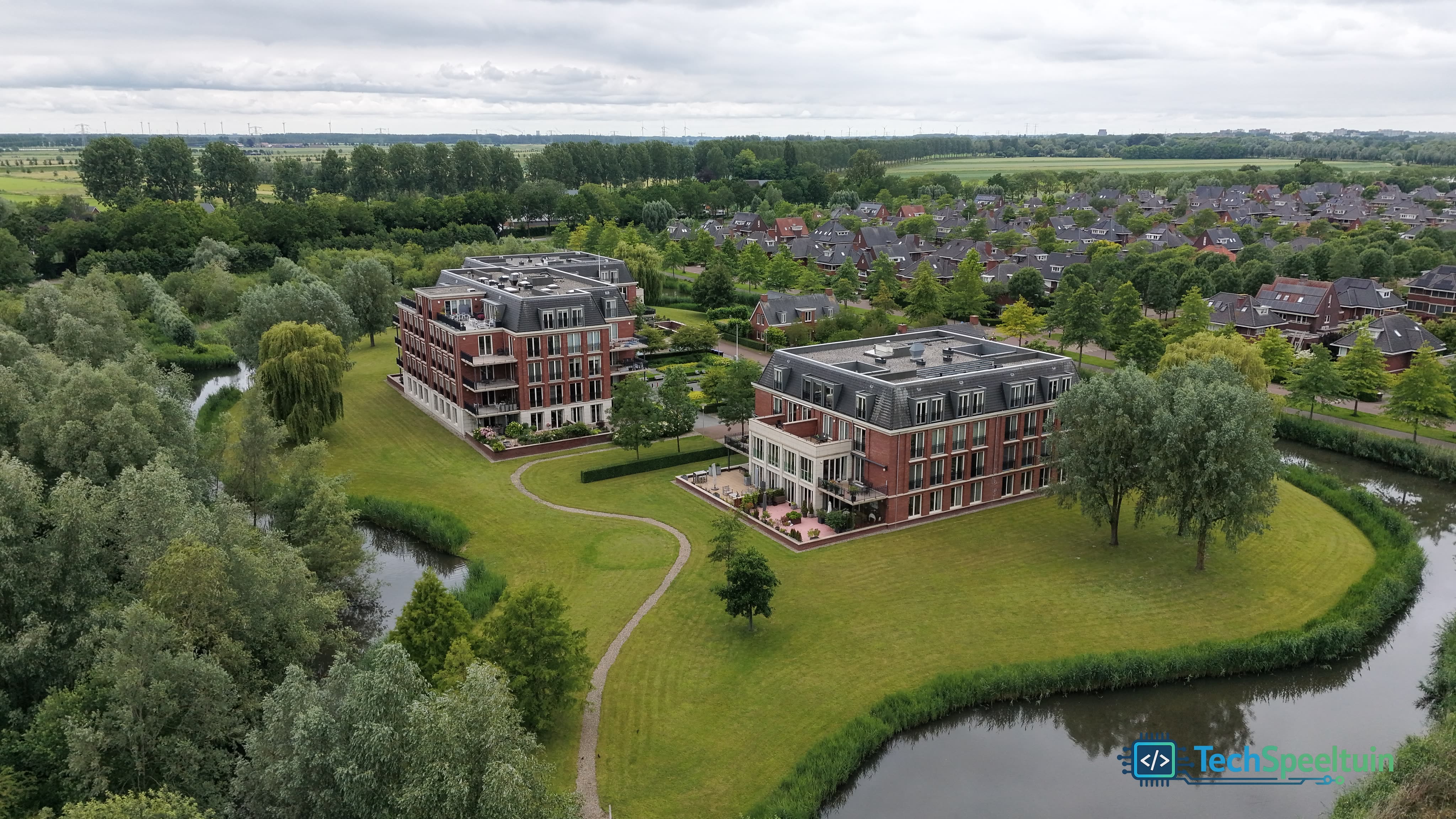 Woonresidenties Hovenlaan &mdash; Zuidendijk - Dordrecht, Nederland