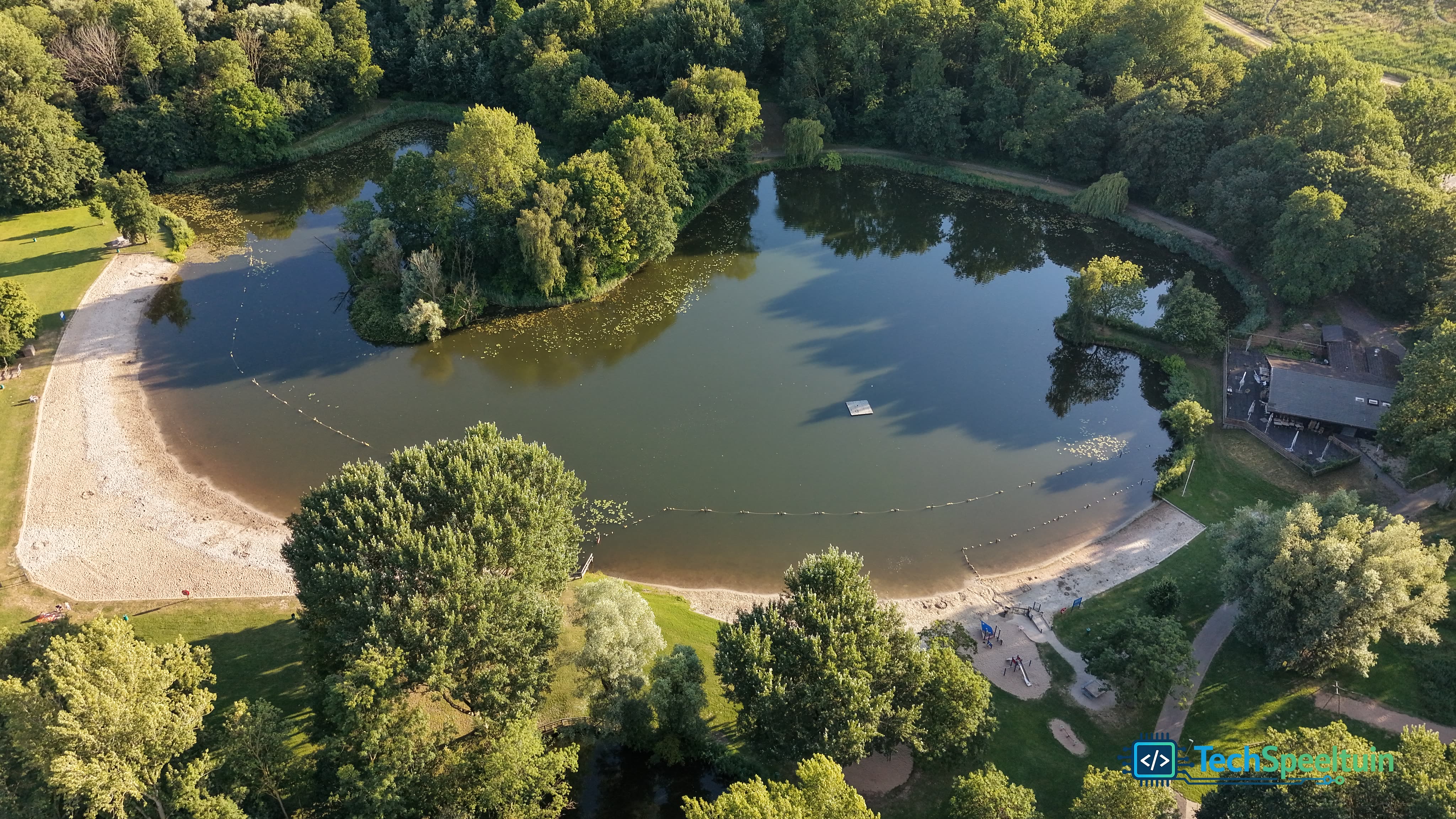 Recreatiestrand Merwelanden: Recreatiestrand Merwelanden