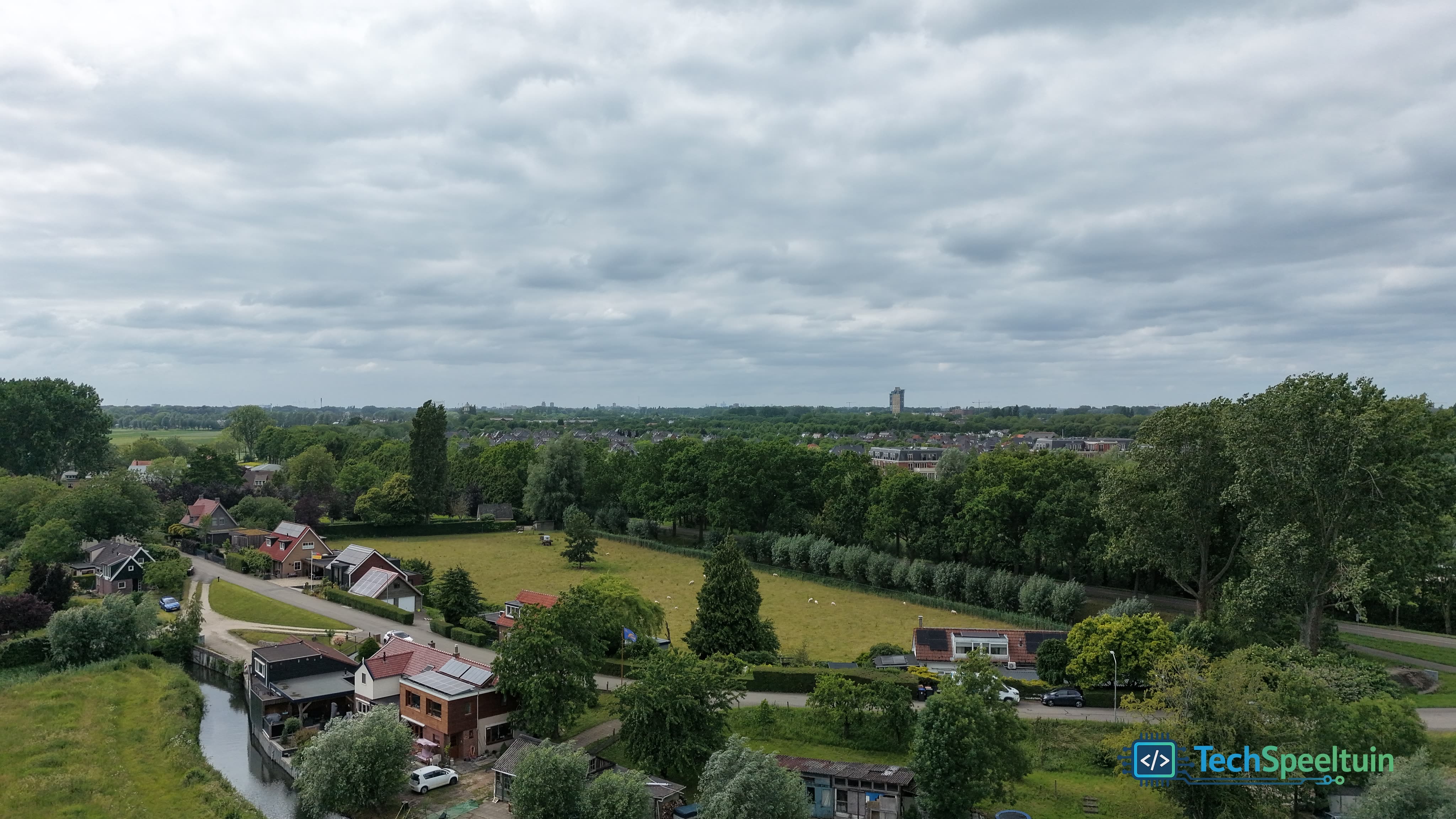 Zuidendijk - Dordrecht, Nederland