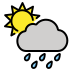halfbewolkt_regen